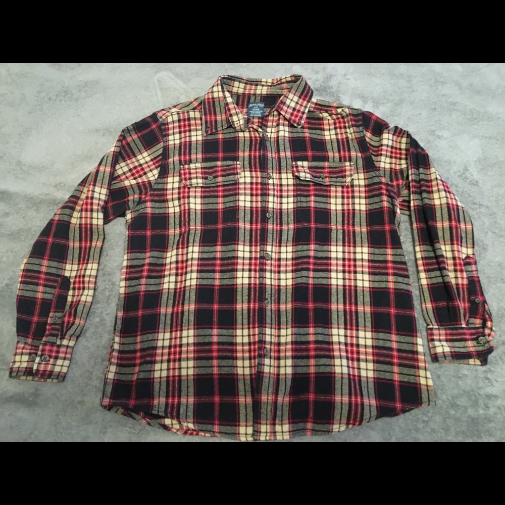 🔥Faded Glory Flannel Shirt🔥